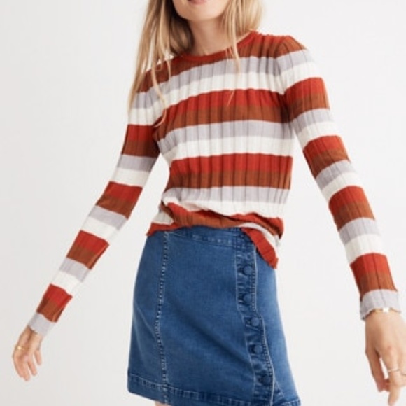 Madewell Tops - Madewell Clarkwell Pullover